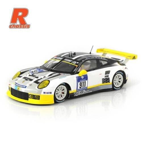 Scaleauto SC-6212R Porsche 911 RSR No.911 Nurburgring 2016 1:32 coche de ranura - Imagen 1 de 1