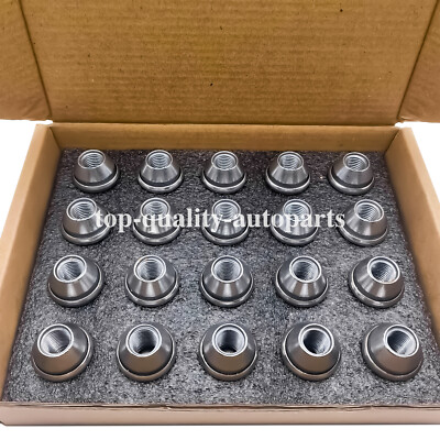 20x Radmuttern M12x1,5mm ACPA1012DXA für Ford B-Max C-Max 2 Fiesta VI Focus III