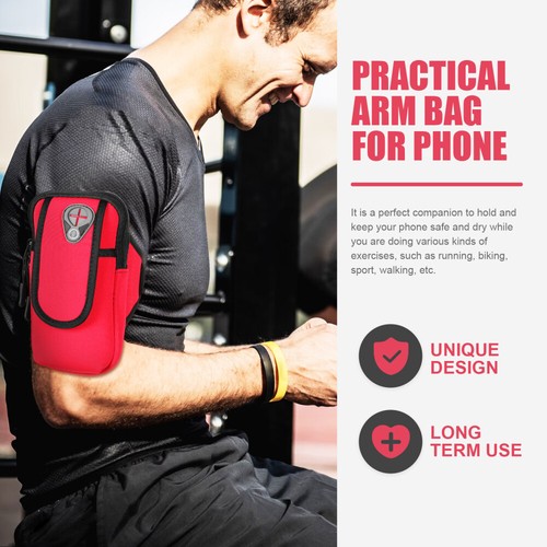 Mobile Phone Arm Bag Men and Women Miss Sports Outdoor Cellphone Armband - 第 12/12 張圖片