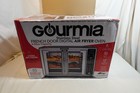 Gourmia Stainless Steel French Door Digital Air Fryer Oven-New Open Box #Gtf2440