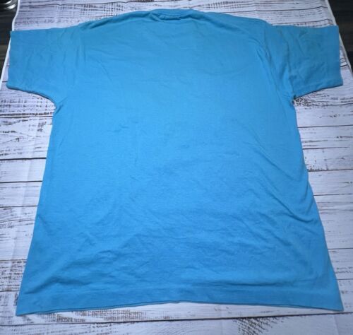 Vintage Utah State Flower Graphic Tee XL Blue Single Stitch Sego Lily 1994 - Bild 8 von 9