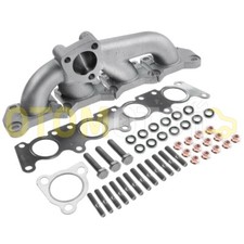 SEAT LEON 1M 1.8T 20V ABGASKRÜMMER AUSPUFFKRÜMMER KRÜMMER MONTAGESATZ DICHTUNG
