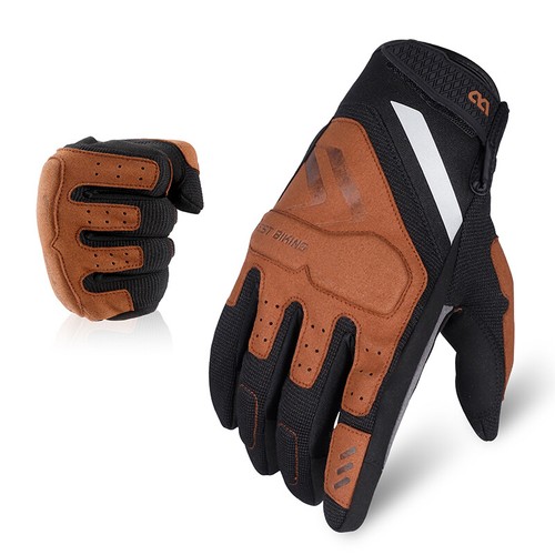 Fahrradhandschuhe Touchscreen Sport Vollfingerhandschuhe Antirutsch Reithandschuhe - Bild 18 von 25