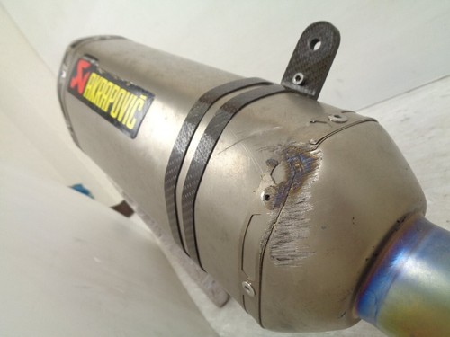 AKRAPOVIC Titanium Slip-On Silencer Muffler Suzuki GSX-R1000R GSX-R1000 DM11A - Picture 7 of 10