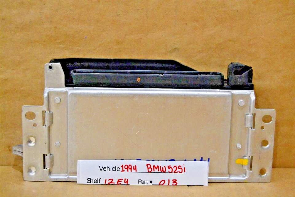 0265108006 BMW 525i 530i 540i 1994-1995 ABS módulo sistema de frenagem 12E4 013 - Imagem 2 de 4