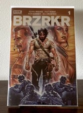 BRZRKR #1 (2021 Mark Brooks Foil Variant Cover Boom Comic Book