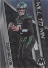 2022 Panini Mosaic Zach Wilson #WW-10
