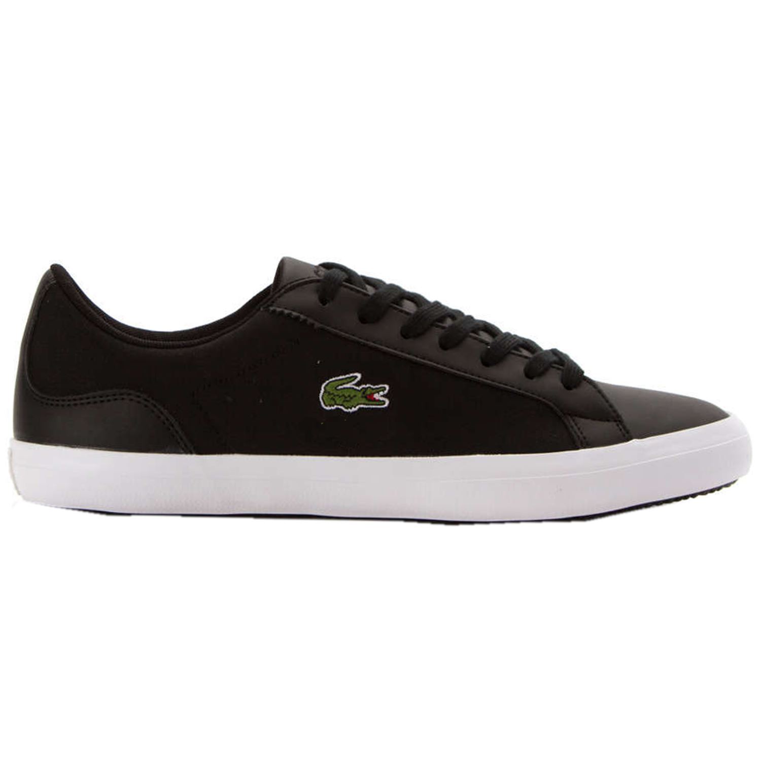 Lacoste Lerond 316 1 SPM Black Mens Trainers Lacoste Lerond 316 1 SPM Black Mens Trainers