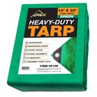 Heavy Green Tarp - 5 MIL Multipurpose UV Resistant, Waterproof Protective Tarp