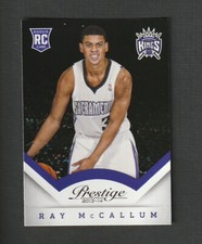 2013-14 Panini Prestige Ray McCallum Rookie #193 Sacramento Kings