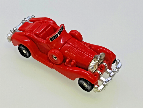 Vintage Transformers GO-BOTS GOOD KNIGHT Oldtimer 80er Jahre Bandai Gobots - Bild 1 von 13