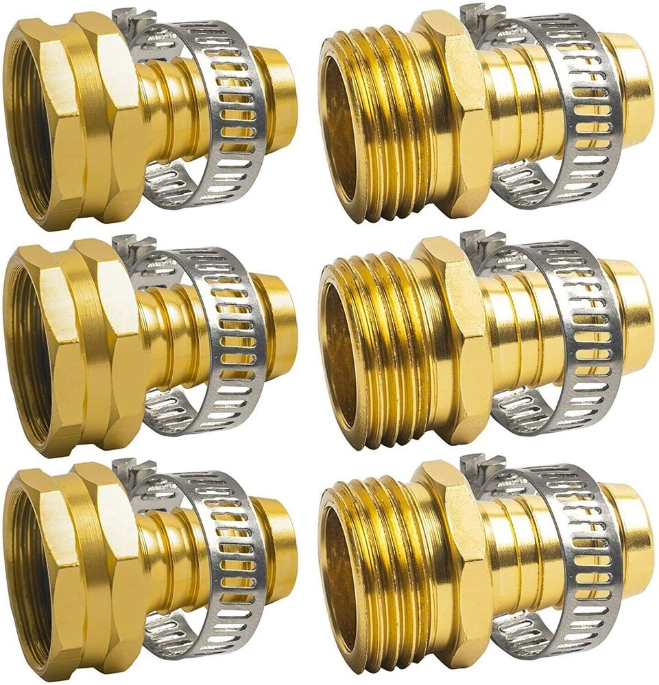 Connector Repair Mender Kit Ends Fittings Clamp Aluminum