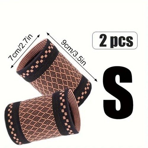 4Pcs Best Copper Wrist Compression Sleeves Compression Wrist Brace Wrist Support - Picture 20 of 23