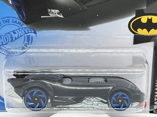 NEW! 2021 Mattel Hot Wheels DC THE BATMAN BATMOBILE 2/5, (BLACK) 56/250 - Picture 2 of 5