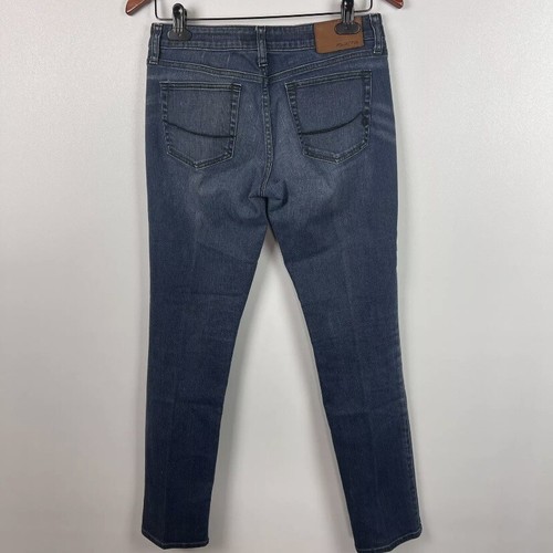 Anthropologie Martin + Osa Women’s Size 27 x 30 Blue Dark Wash Slim Skinny Jeans - Picture 3 of 7