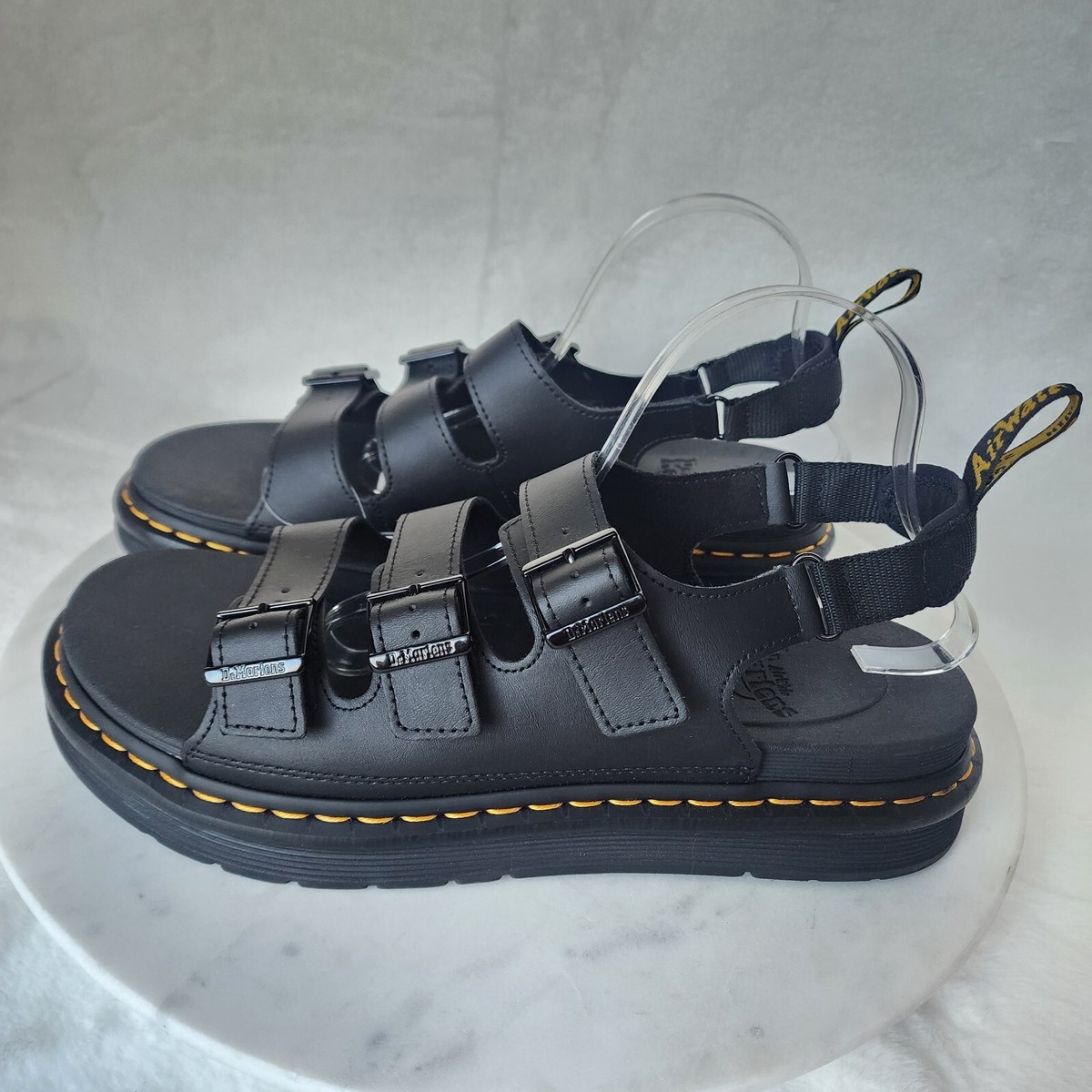 【Dr.Martens】サンダル Mathison 3 Strap Sandal R6131 Mattison 3 Strap sandals in Powder Pink | Dr. Martens