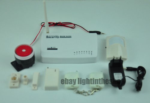 SECURITY WIRELESS GSM AUTODIAL HOME HOUSE OFFICE BURGLAR INTRUDER FIRE ALARM-UK - Picture 3 of 5