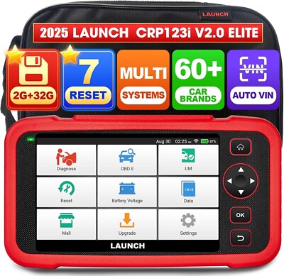 Launch CRP123i 2.0 Profi KFZ Diagnosegerät Auto OBD2 Scanner Fehler Auslesegerät
