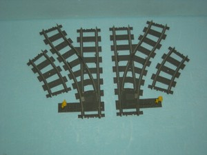 4531-9 V SERIE LEGO EISENBAHN SET Art WEICHE RECHTS 4531-9 V SERIE LEGO EISENBAHN SET Art WEICHE RECHTS
