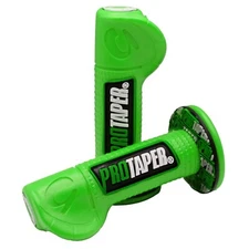 Green "Mini-Wing" ProTaper 7/8" Grips Motorcycle Dirt Bike │ KX65/85/125/250/450