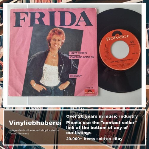 Frida/ ABBA - I know there's something going on 7'' Vinyl Holland - Bild 4 von 5