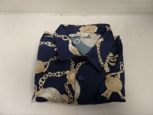 SHEIN KIDS SILK SHIRT SIZE: 8Y BOYS RARE Find JIT5657322 SKSHIRT07200325557 - Picture 8 of 9