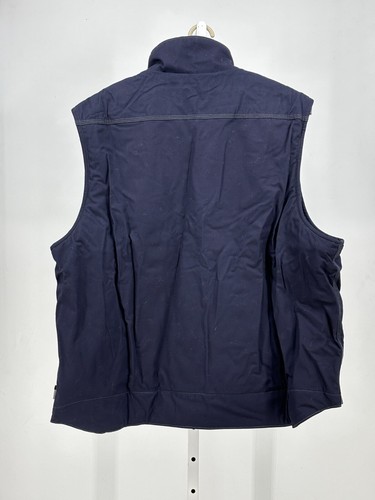 Carhartt Mens Flame Resistant Quick Duck Vest 3XL Black Insulated 103387-410 - Picture 2 of 6