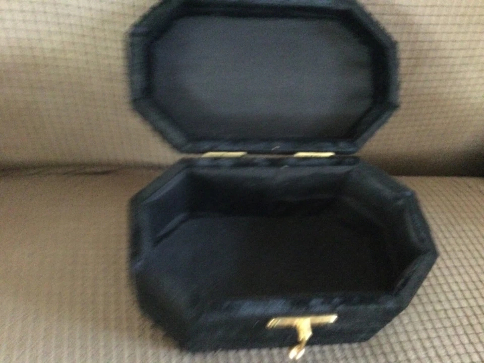 Duas bolsas de madeira tema golfe Billie Ross of the Palm Beaches/veludo preto extravagante - Imagem 3 de 4