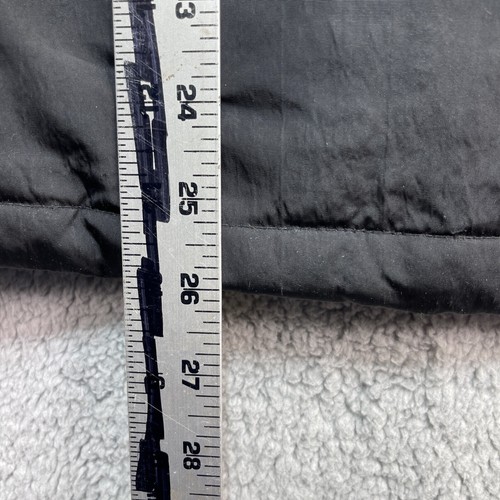 Kenneth Cole Vest Adult Large Black Full Zip three zip pockets Reaction mens - Picture 7 of 11