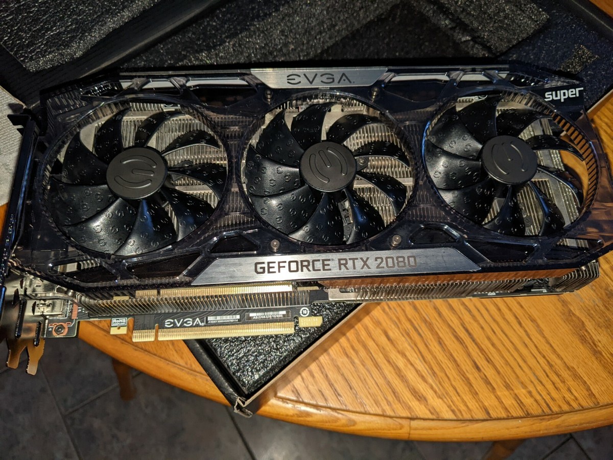 EVGA GeForce RTX 2080 SUPER FTW3 ULTRA GAMING, 08G-P4-3287-RX, 8GB GDDR6, iCX2 T EVGA GeForce RTX 2080 SUPER FTW3 ULTRA GAMING, 08G-P4-3287-RX, 8GB GDDR6, iCX2 T