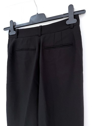 A.P.C. Hose Schwarz Straight Leg APC Business Trousers Black XXS 32 / 34 Neu - Bild 6 von 9