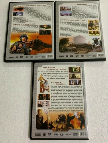 Star Wars Chronicles: The Complete DVD Collection (6-Disc Set) - Picture 7 of 11