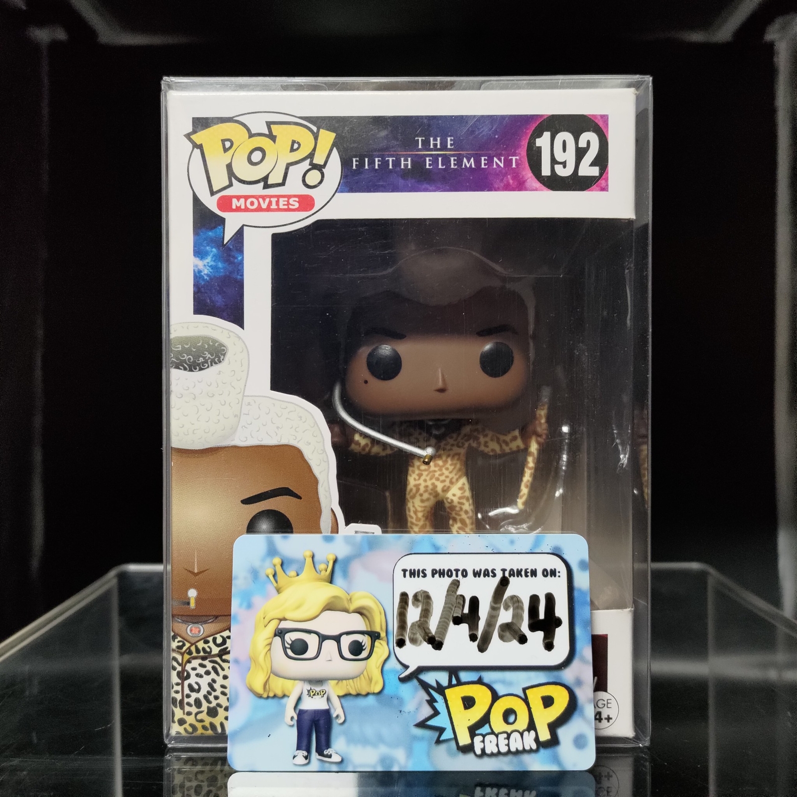 Funko Pop! Vinyl Movies Rare The Fifth Element #192 Ruby Rhod [Vaulted]