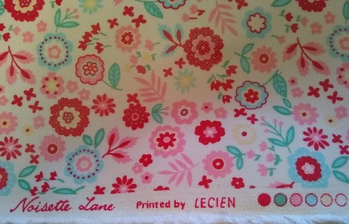 Noisette Lane Plastic Coated Fabric Floral 44" Wide BTY - Picture 3 of 7