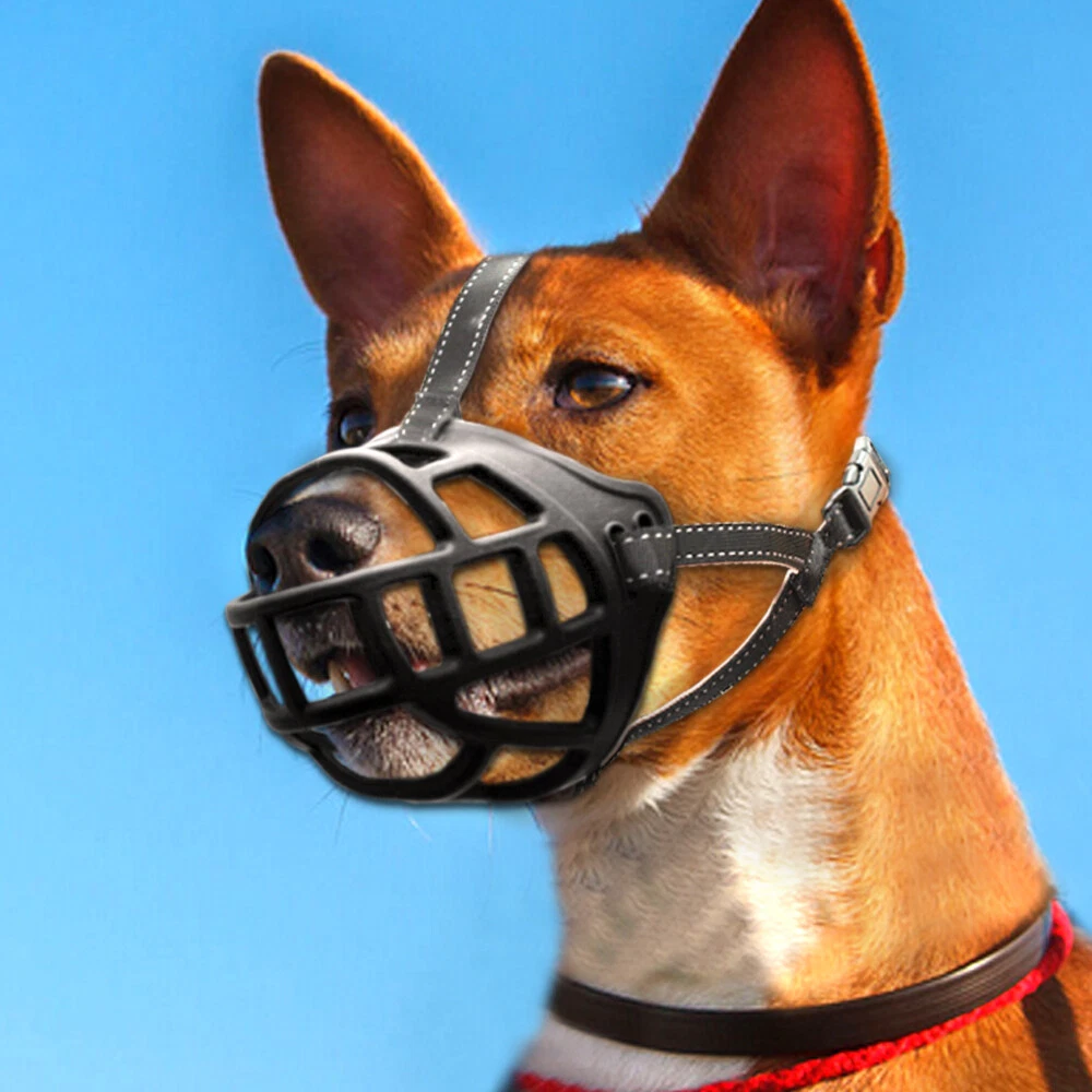 Rubber clearance basket muzzle