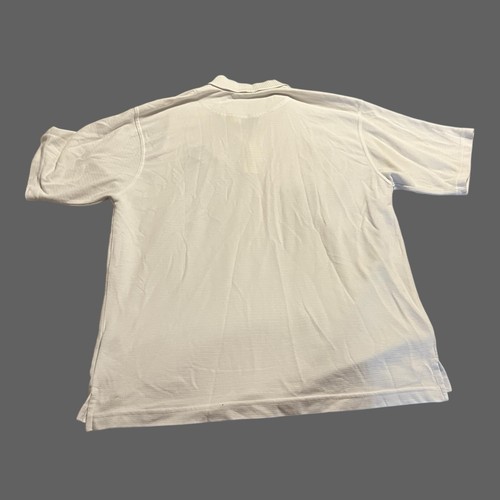 Disneys Contemporary Resort Poloshirt Large weiß Baumwollmischung feuchtigkeitsableitend - Bild 8 von 9