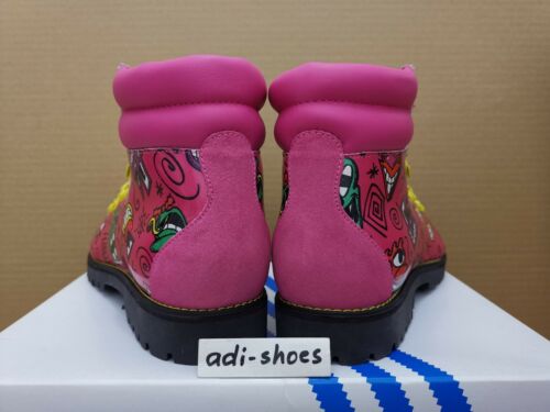 ADIDAS JEREMY SCOTT JS FACE HIKING BOOT PINK Gr.38 39 42 43 bones M18988 wings - Bild 3 von 9