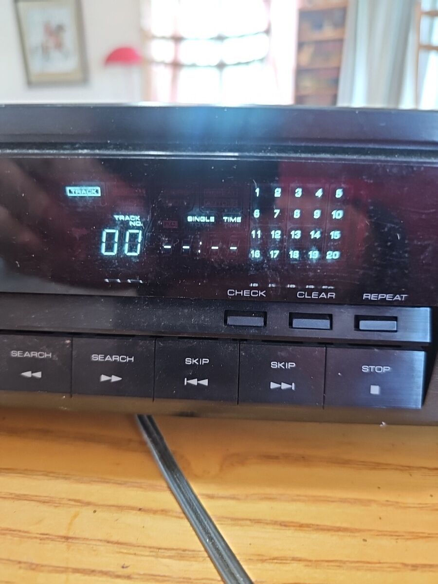 Vintage Kenwood DP-1510 Compact Disc Player Working | eBay