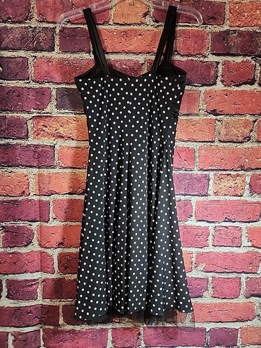 My Michelle Polka Dot dress Sz S C73 - Picture 9 of 11