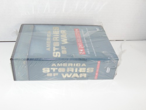 America Stories of War: 24 DVD Collection NEW/SEALED - Imagen 4 de 4