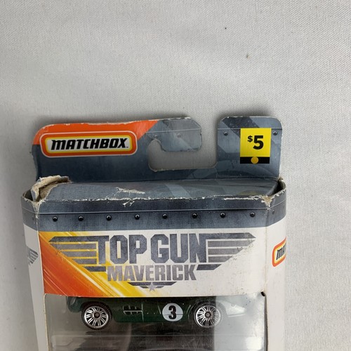 Matchbox 2019 USA Import 5 Pack Top Gun Maverick with Aston Martin - Picture 7 of 10