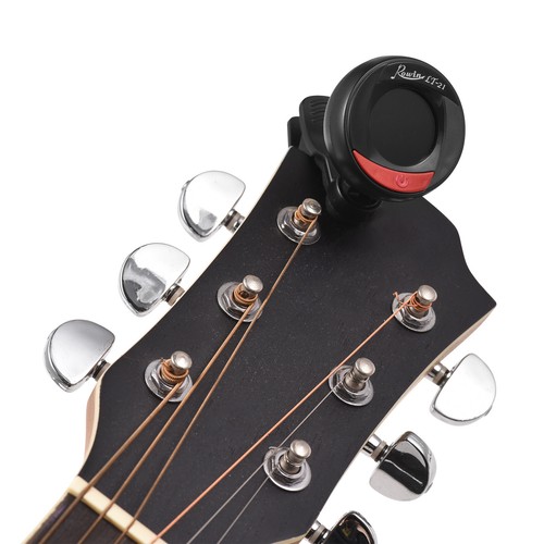 LT-21 Clip Digital Tuner Dual Color Backlight LCD Clip On Tuner I2L9 - Picture 6 of 7