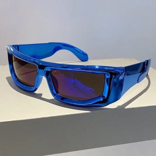 Y2K Metallic Eyewear Shades Sunglasses - Picture 6 of 12