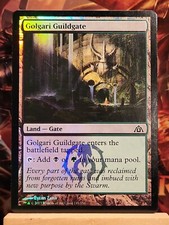 FOIL Golgari Guildgate Dragon's Maze Near Mint NM MTG Magic the Gathering