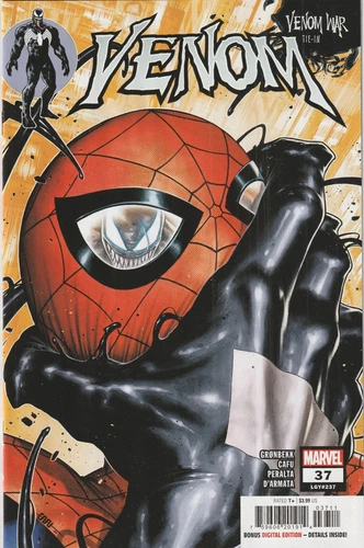 Venom # 37 Cover A NM Marvel 2024 [Z9]