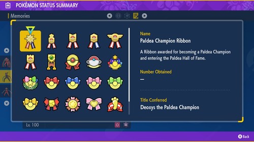 ✨Shiny Deoxys 💎Event Ribbon Master 💎 All Forms 💎 Pokemon Scarlet Violet - Picture 52 of 53