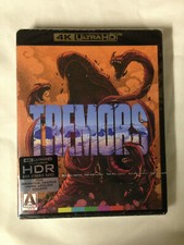 Tremors (4K Ultra HD) [Blu-ray] 2021 Arrow sealed