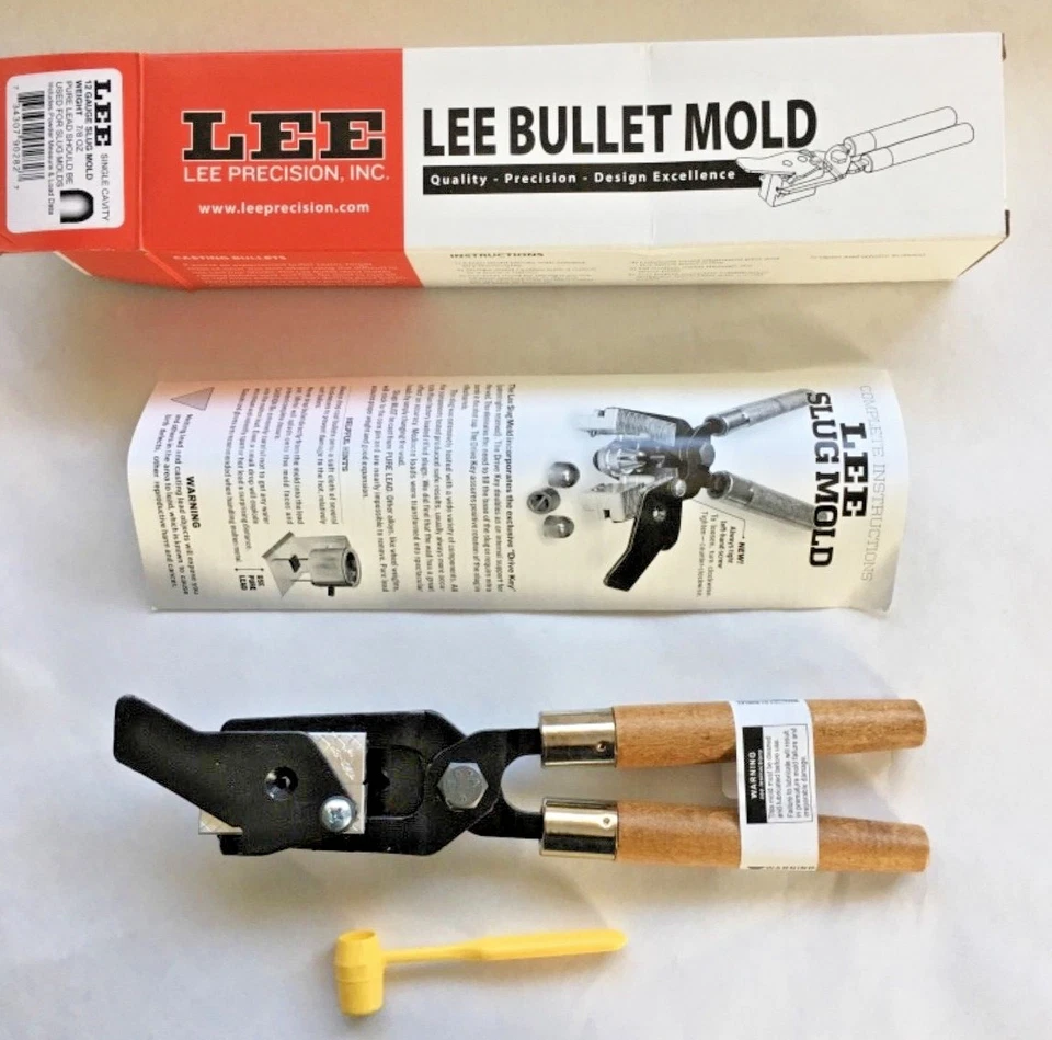 Lee 90282 7/8 Oz Slug Mold * Insured Shipping* - Image 3 of 4