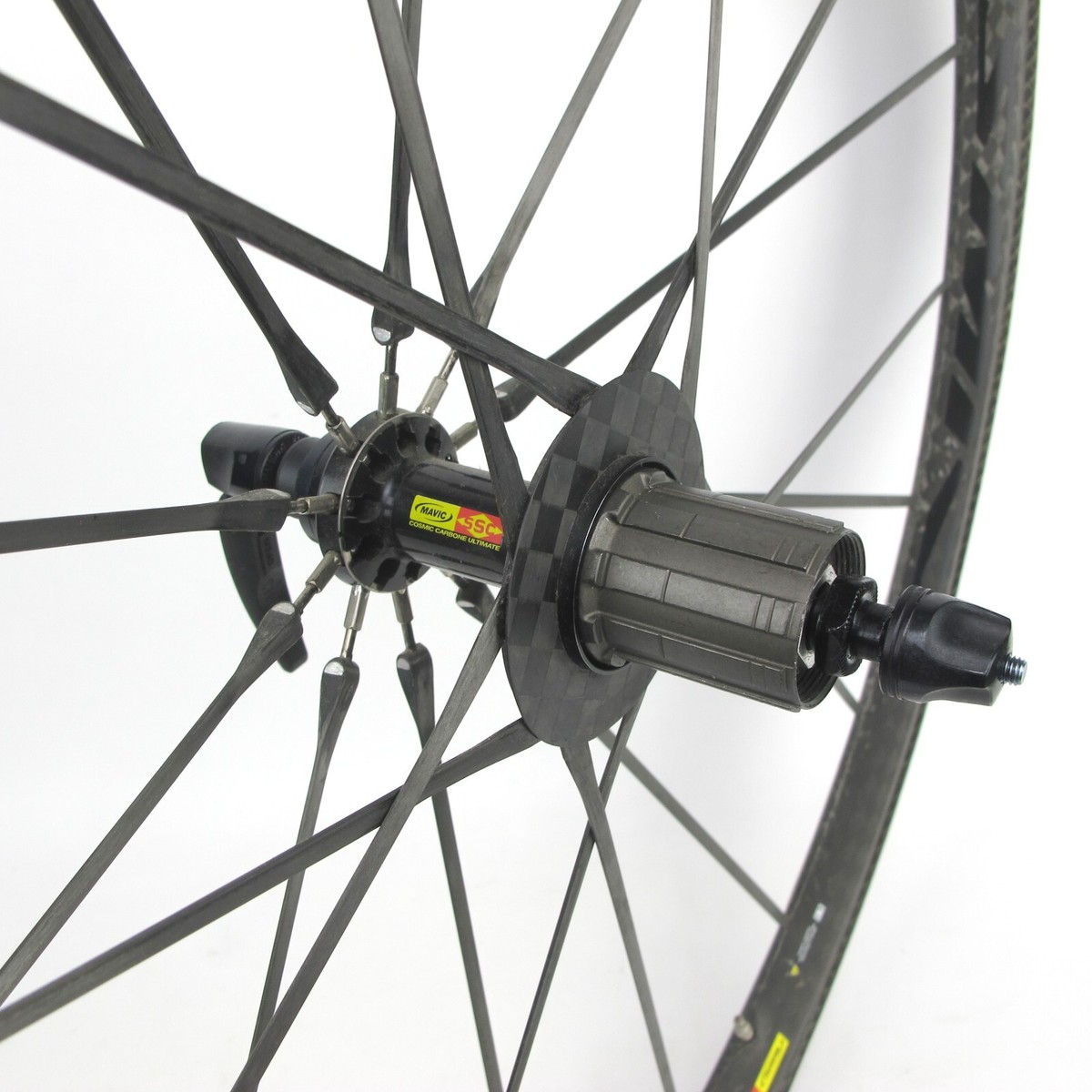 Mavic Cosmic Carbone Ultimate SSC Carbon Tubular Wheelset