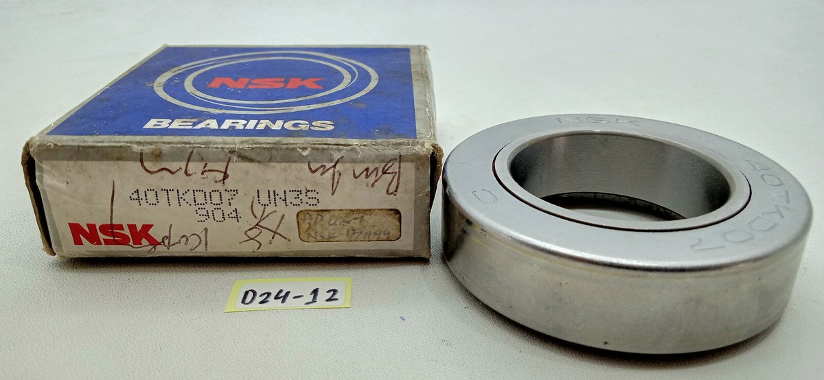 ギフトバンドル 未開封品 NSK 40TKD07 Ball Bearing Clutch Release | eBay